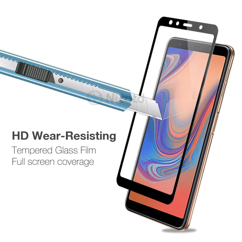 Закаленное стекло с полным покрытием для Samsung Galaxy j5 C5 C7 C9 Pro C5000 J5 J7 J3 2017 Защитная
