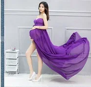 SLYXSH Мода для беременных реквизит фотосессии Необычные платья Одежда шифоновое