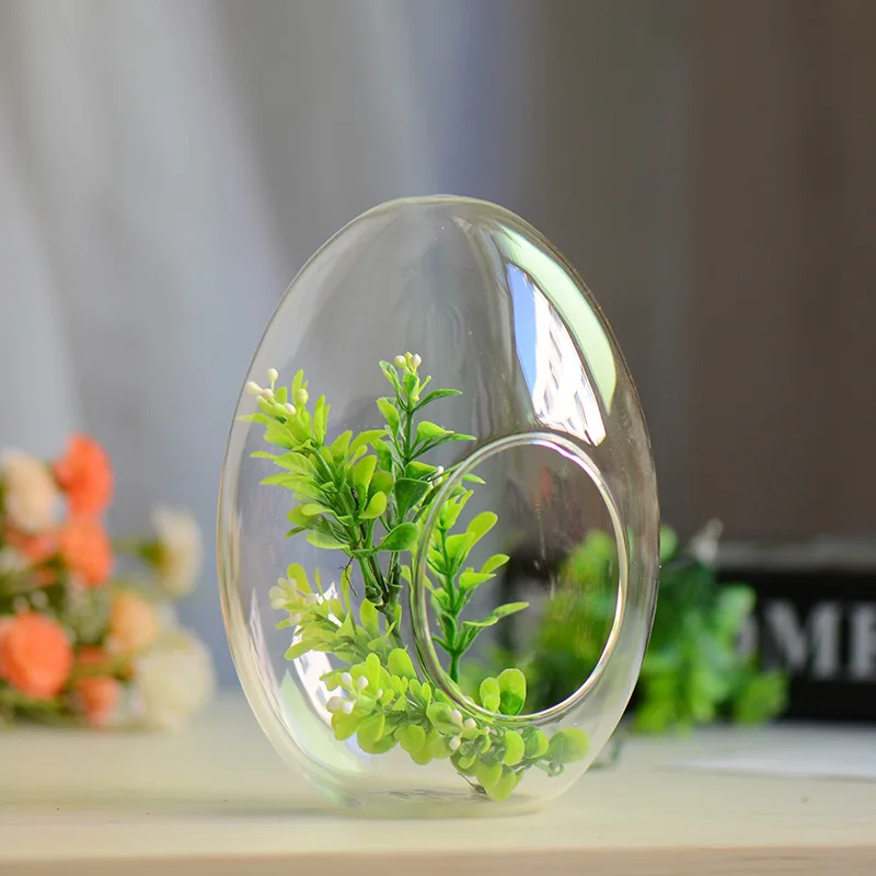 Вазы для украшения дома современный домашний сад настольное прозрачное стекло