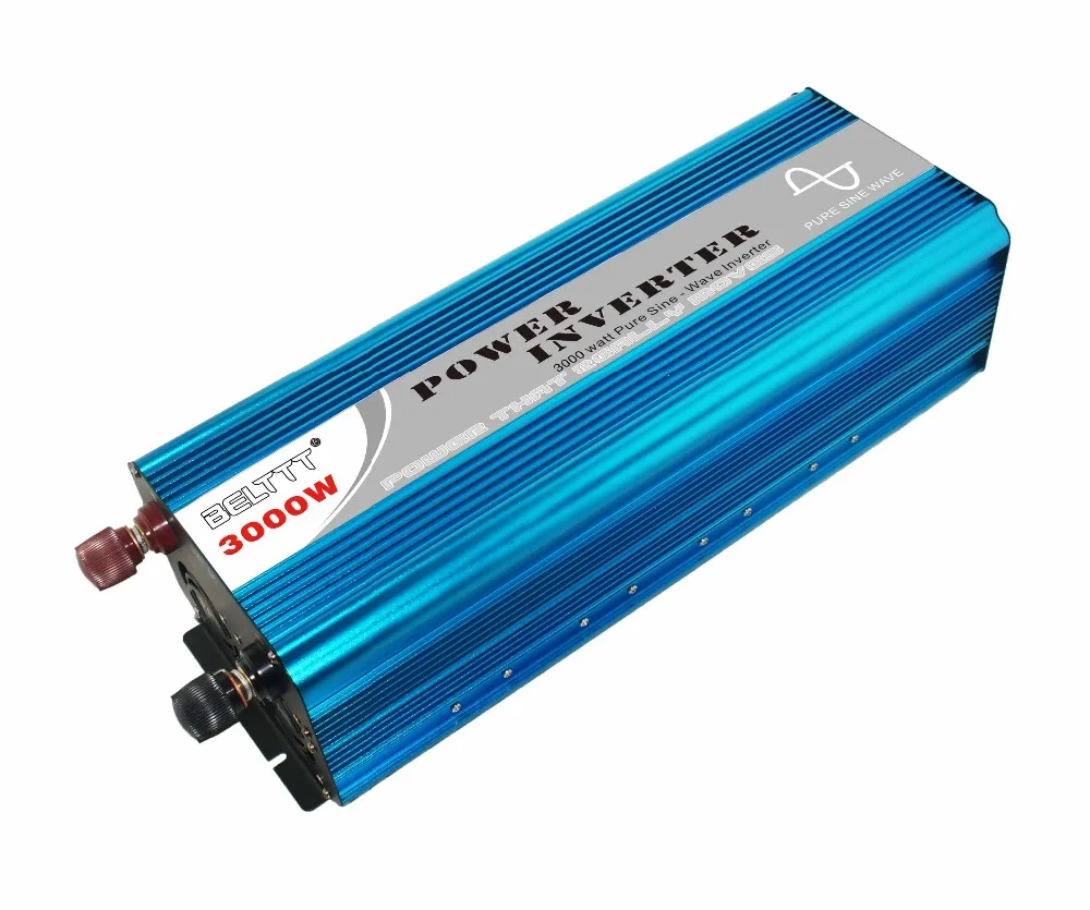 Генератор немодулированного синусоидального сигнала 3000 Вт 24 В постоянного тока