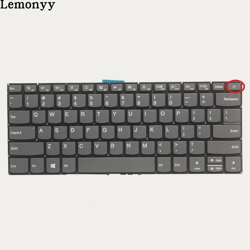 Новая американская клавиатура для LENOVO IdeaPad 320 14ISK 14IKB 14AST 320S 14IKBR Клавиатура