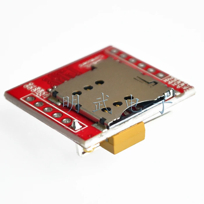 Маленький SIM800L GPRS GSM модуль карта MicroSIM ядро плата четырехдиапазонный TTL