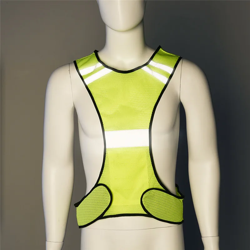 RIDECYLE Bike Vest Reflective Cycling Bicycle Sleeveless Night Running Security Riding Outdoor Protection|bicycle vest|cycling vest reflectivecycling