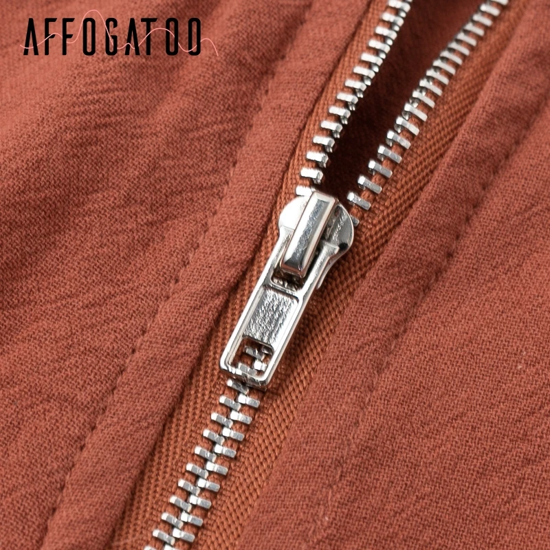 Afogafoo элегантные шорты с высокой талией и рюшами Женские повседневные хлопковые