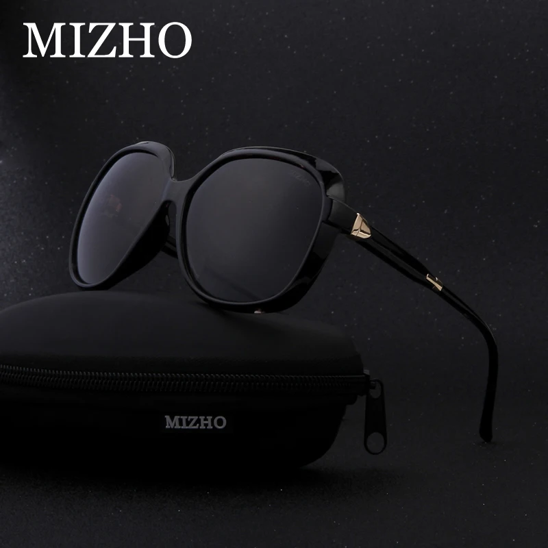 Очки солнцезащитные MIZHO TR90 женские поляризационные модные роскошные винтажные