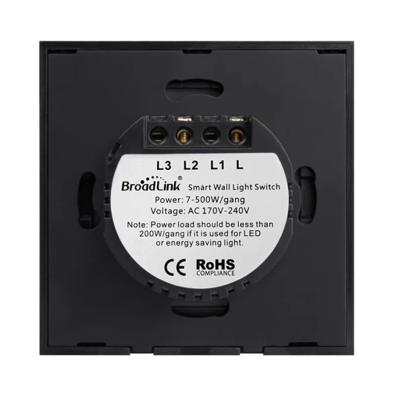 Broadlink TC2 ЕС Стандартный 1 Gang Умный дом rf-коммутатор автоматизация пульт дистанционного управления телефоном Wireles управления лампы настенный выключатель света