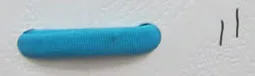 11-turquoise 1 Катушка лайкра шнур прошитый эластичный лайкра шнур ткань лайкра полоса - Цвет: 11-turquoise