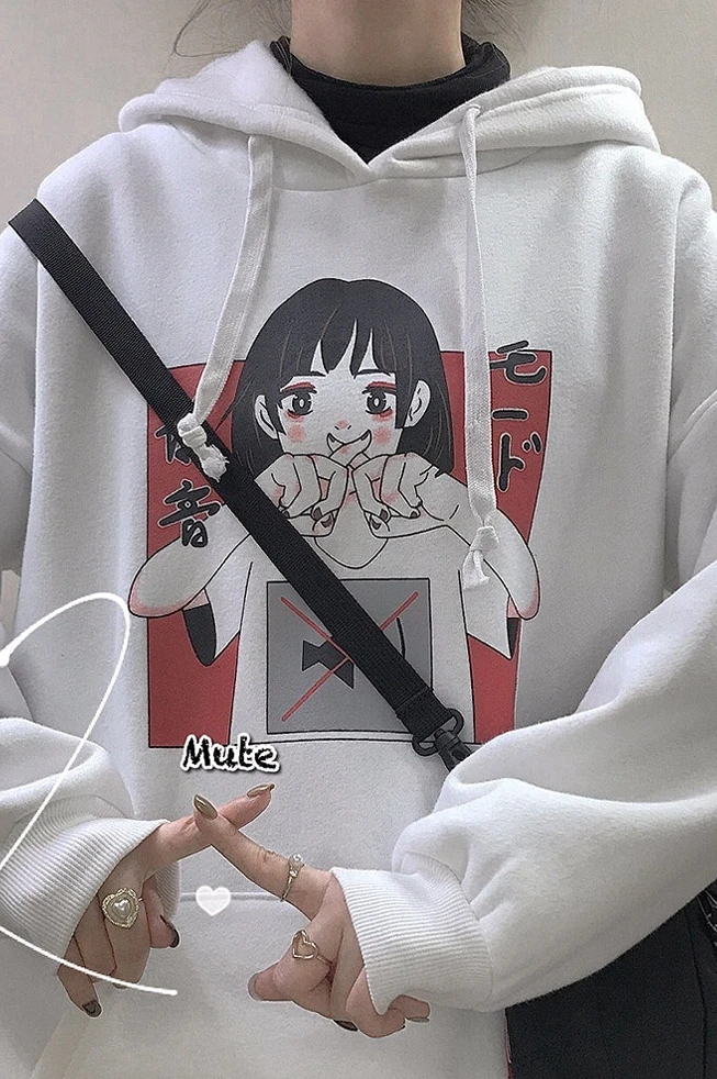 Г. модная Толстовка для женская одежда корейский Ulzzang Harajuku уличная с длинным рукавом толстовки с капюшоном Женский Топ