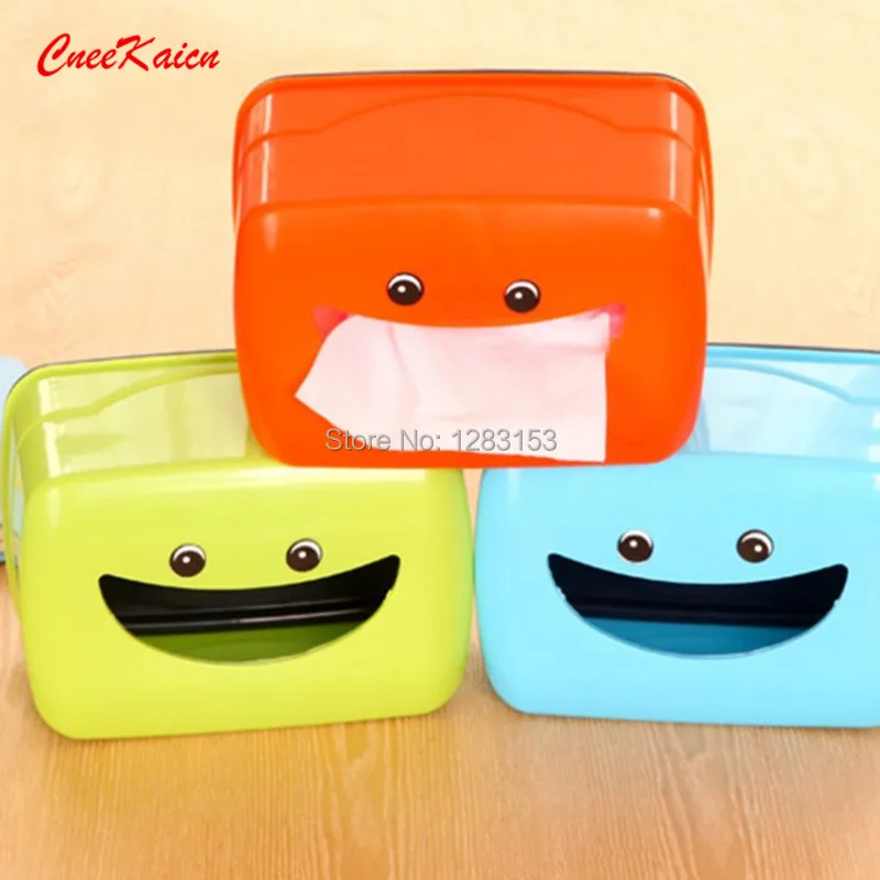 CK Кухня Пластик Tissue Box Салфетка Диспенсер Для Хранения Бумага крышка держатель