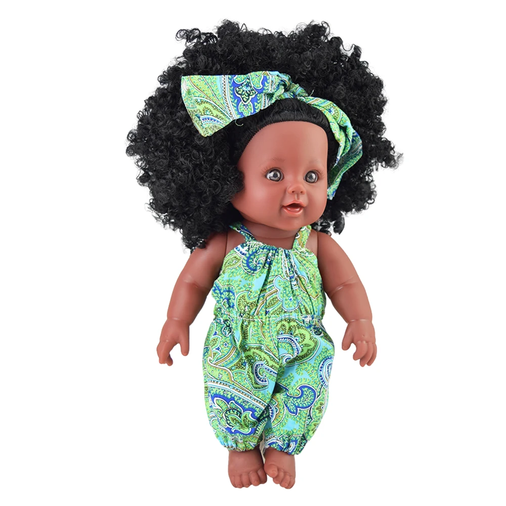 Ванна Черная! 12 дюймов kawaii baby dolls reborn силиконовый винил 30 см для новорожденных poupee