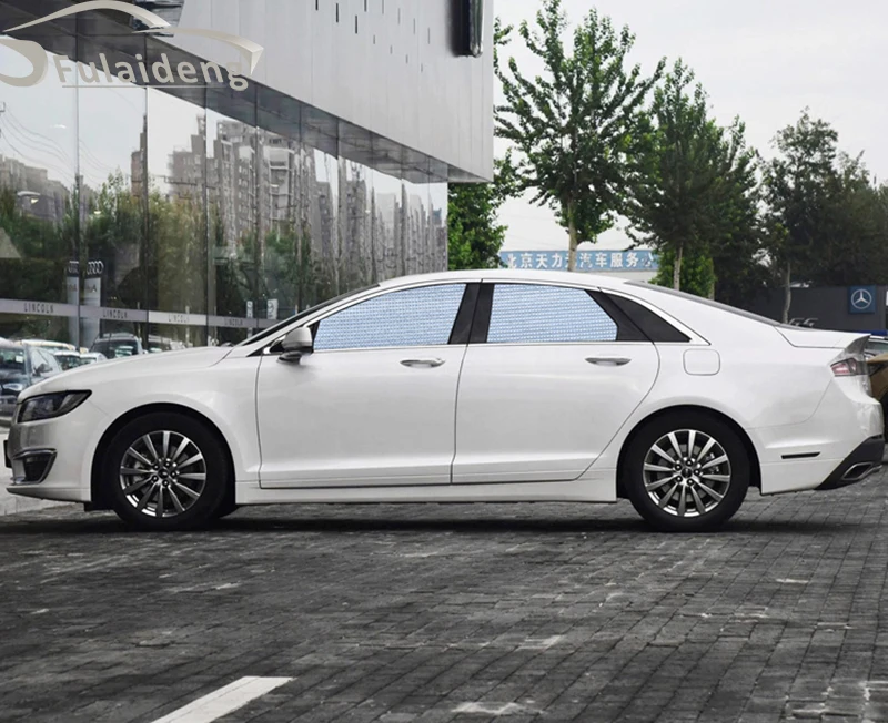 8 шт. для Lincoln MKZ- Автомобильный солнцезащитный козырек складной защитный козырек модуль для ветрового стекла солнцезащитный козырек светоотражающий автомобильный Стайлинг