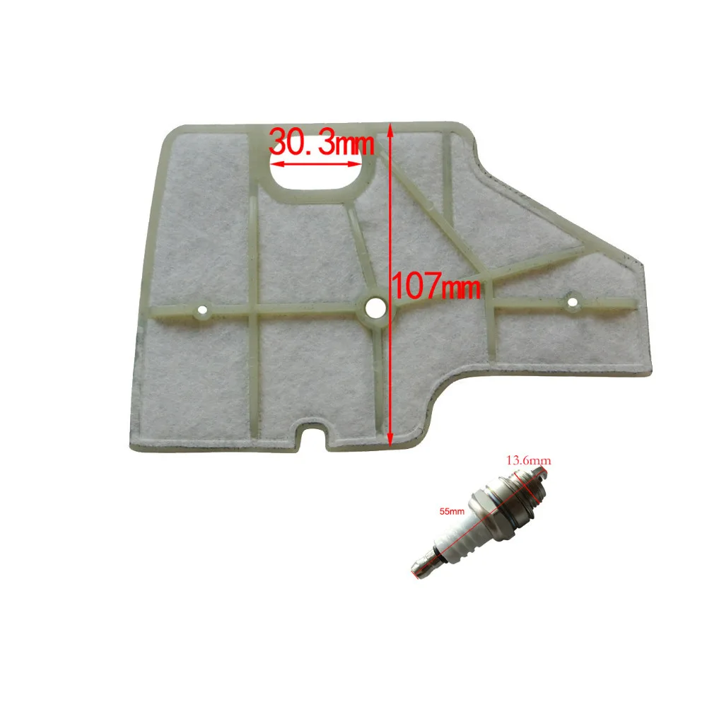

Spark Plug Air Filter To Fit STIHL 070 090 AV G MS720 Chainsaws