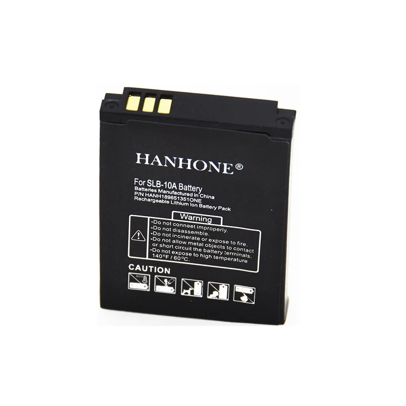 Аккумулятор для камеры Samsung EX2F WB150F WB250F WB350F WB750 WB800F WB500 WB550 HZ10W L210 1900 мАч 2 шт.