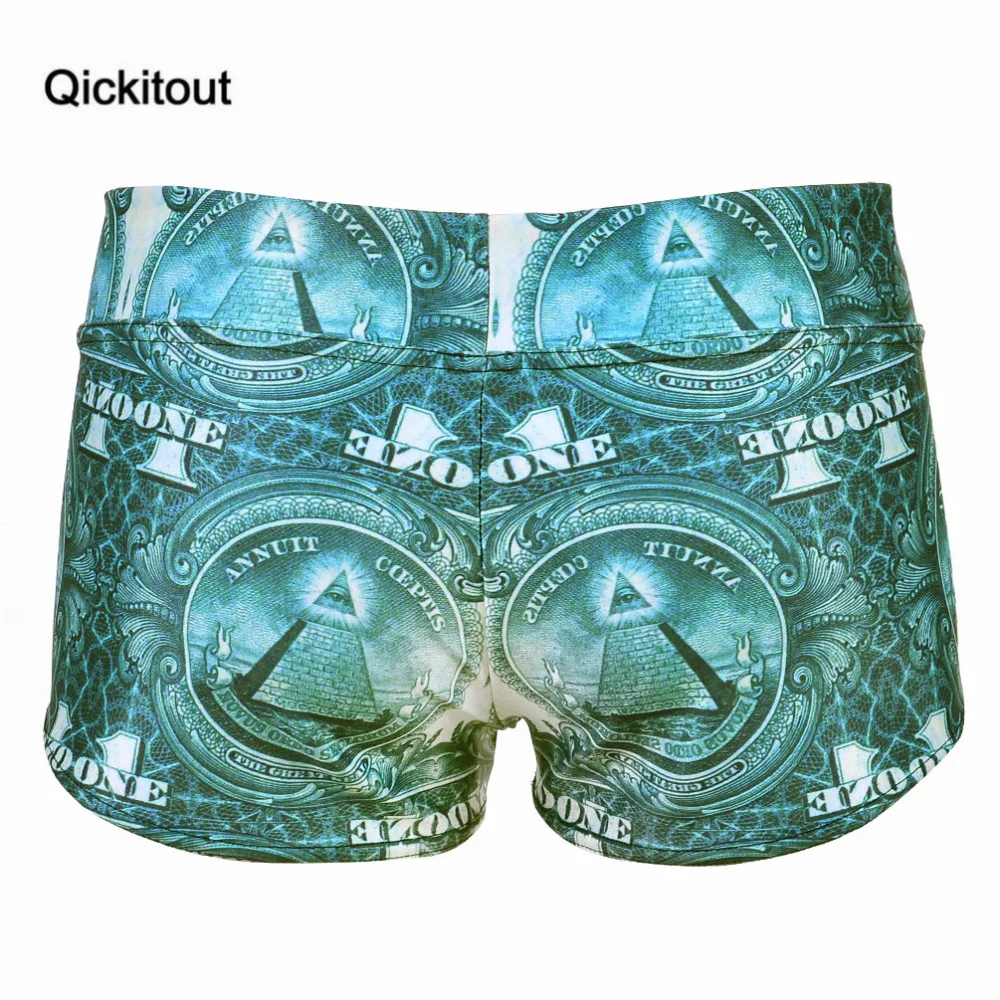 Шорты qickitout 2016 летние сексуальные короткие женские модные шорты с высокой талией