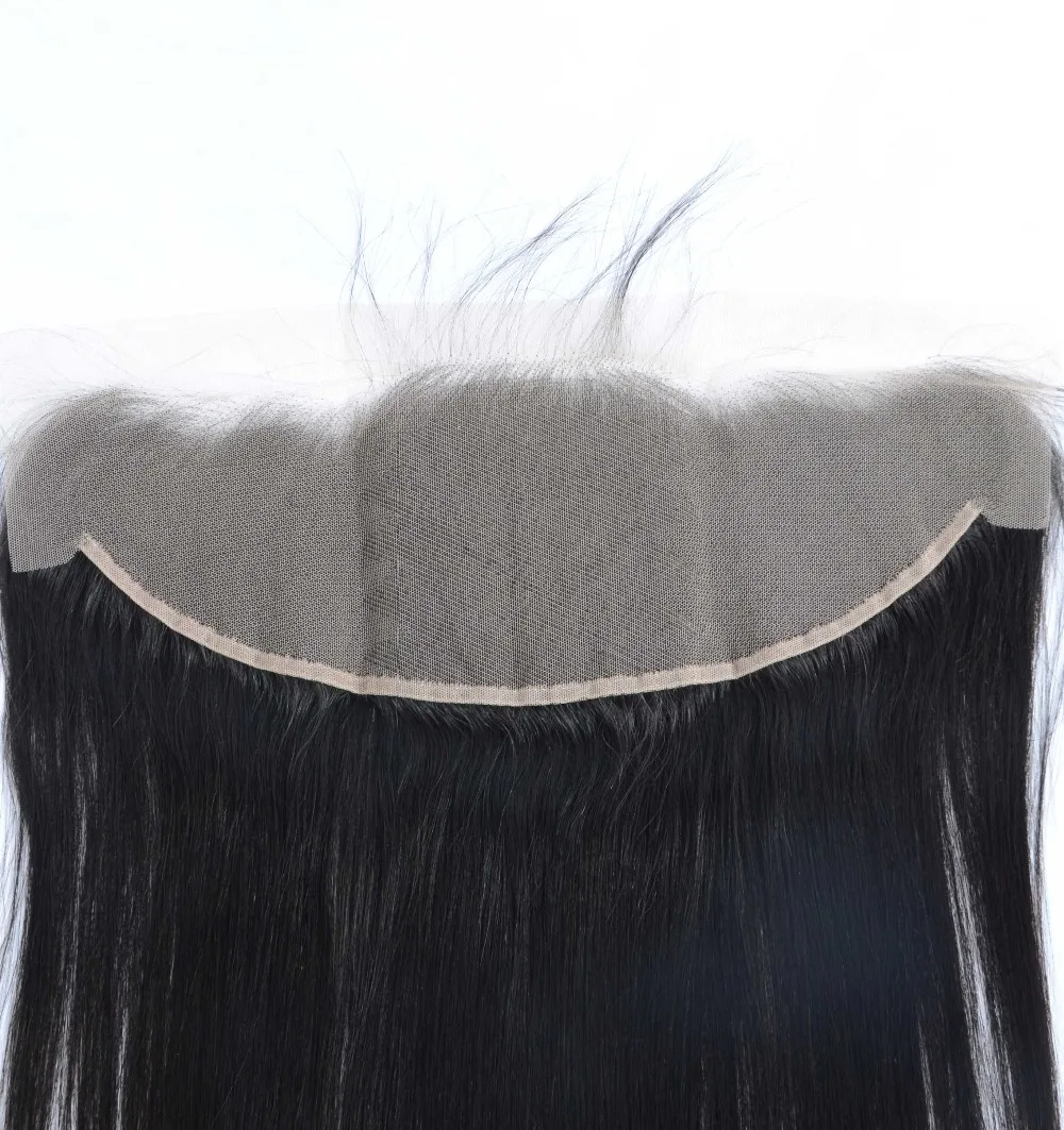 Sunnymay прозрачные HD Кружева Фронтальные прямые индийские девственные волосы