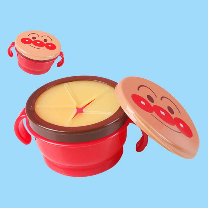

Детский контейнер для закусок, контейнер для хранения детского питания, портативный контейнер для хранения еды с крышкой, коробка для кормл...