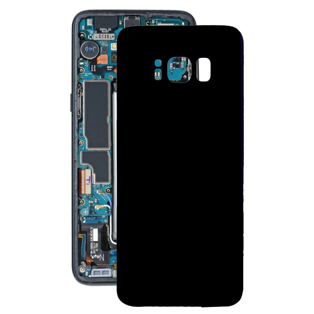 Новая Оригинальная Задняя крышка батареи для ремонта Galaxy S8 замена