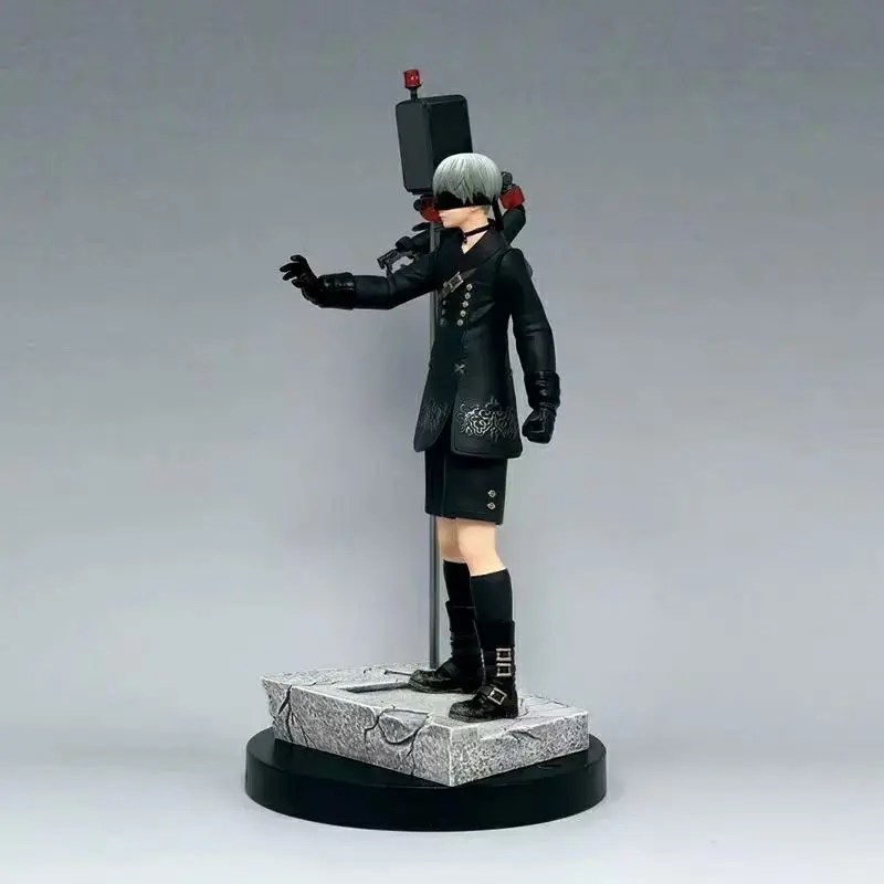 Игра NieR Automata jorha No 9 тип S 9S Тип B 2B ПВХ фигурка модель игрушка кукла подарок|Игровые