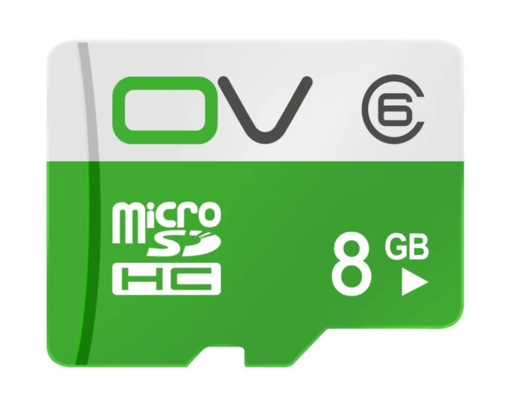 Лидер продаж TF Micro sd card 64 ГБ 32 ГБ оперативной памяти, 16 Гб встроенной памяти, 8 ГБ, карта памяти, флэш-карты C10 80 м/с подходит для Регистраторы мобильного телефона слот для карт памяти - Емкость: TF-8G-C6
