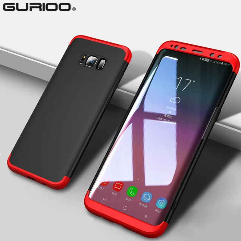 3 In 1 Case For Samsung Galaxy J2 J3 J4 J5 EU J6 J7 J8 Pro Plus DUO Max Prime 360 Full Protection Shockproof Phone case |