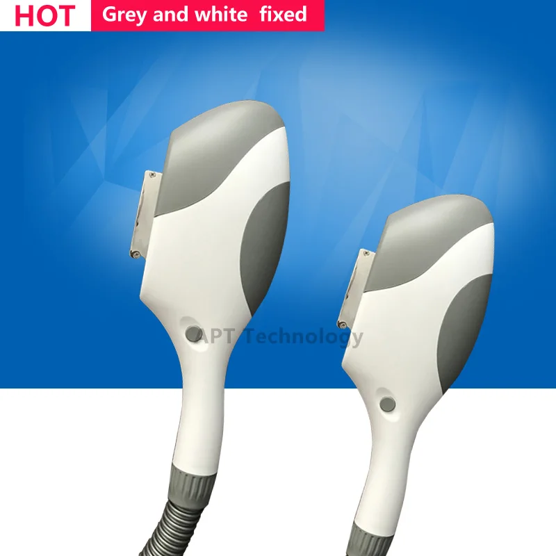 Одежда высшего качества IPL ручка/наконечник с сильным энергии 10*50 мм пятно