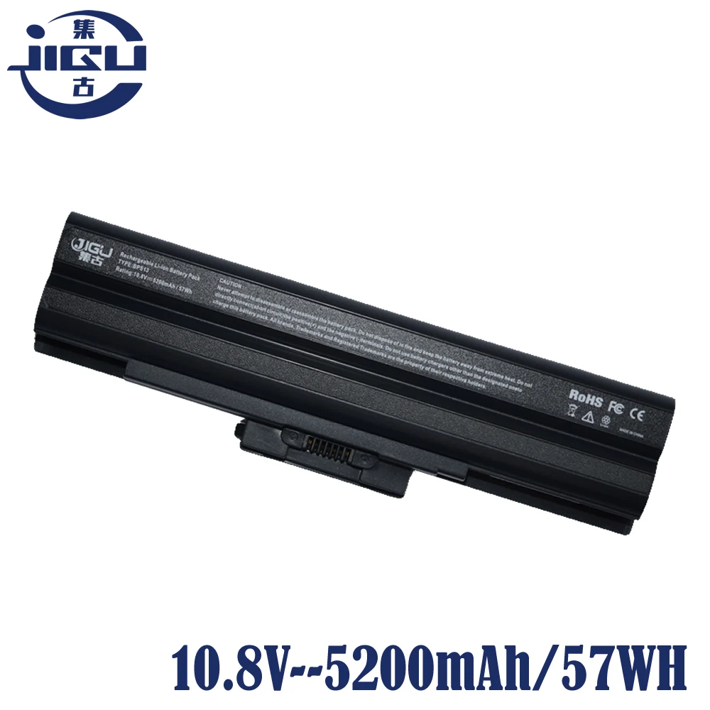 Черный аккумулятор JIGU для Sony без CD BPS13 BPL13 1 B 5 Q 2 2|battery vgp-bps13|battery forbattery for sony |
