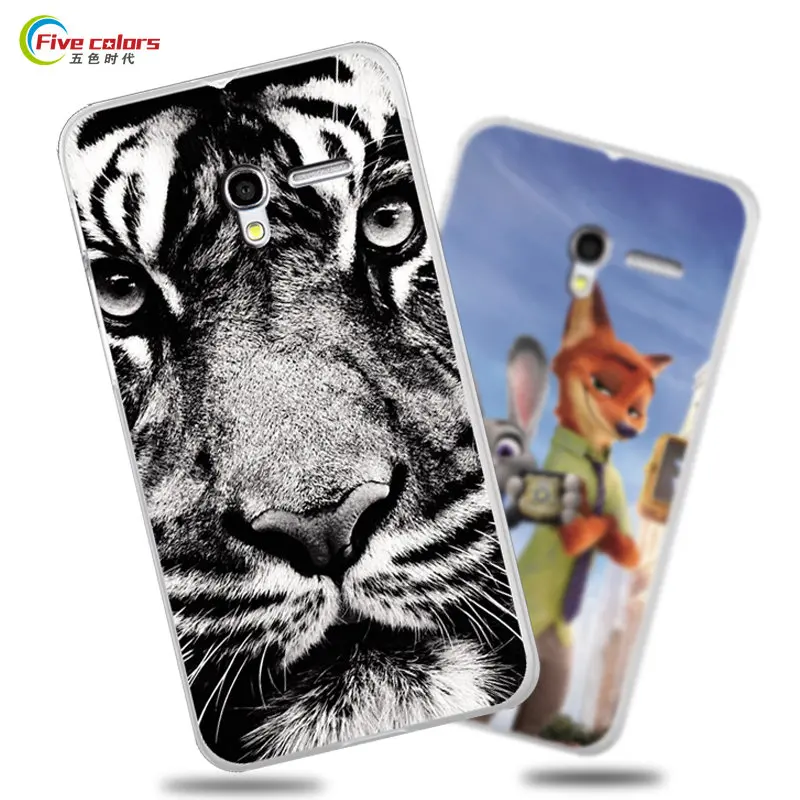 Case for Alcatel Pop 3 5 5015D 5065A 5015X Fashion UV Print Painted Cartoon Hard Plastic case |