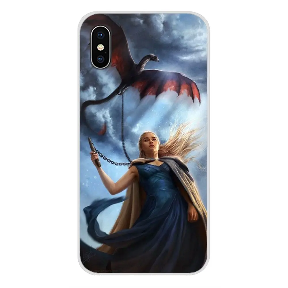 Для Xiaomi Redmi 4A S2 Note 3 3S 4 4X 5 Plus 6 7 6A Pro Pocophone F1 Game of Thrones GOT TV Show Poster аксессуары чехлы для