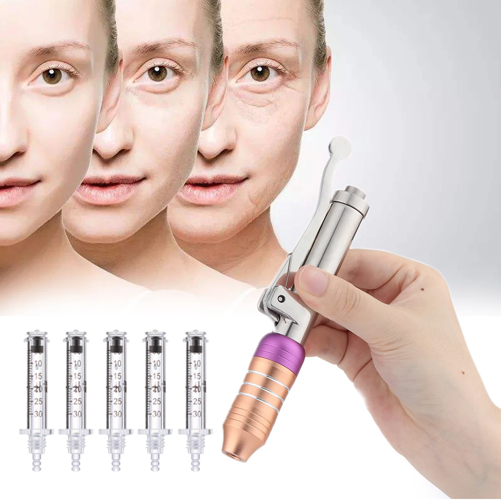 1 Pc Hyaluron Pen Injection Gun Non Invasive Skin Care Water Atomizer Face Beauty Tools