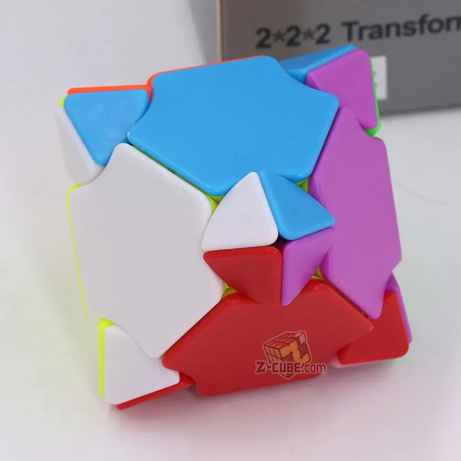 Магический куб головоломка fs LimCube 2x2x2 преобразователь Octahedron специальный в форме 8