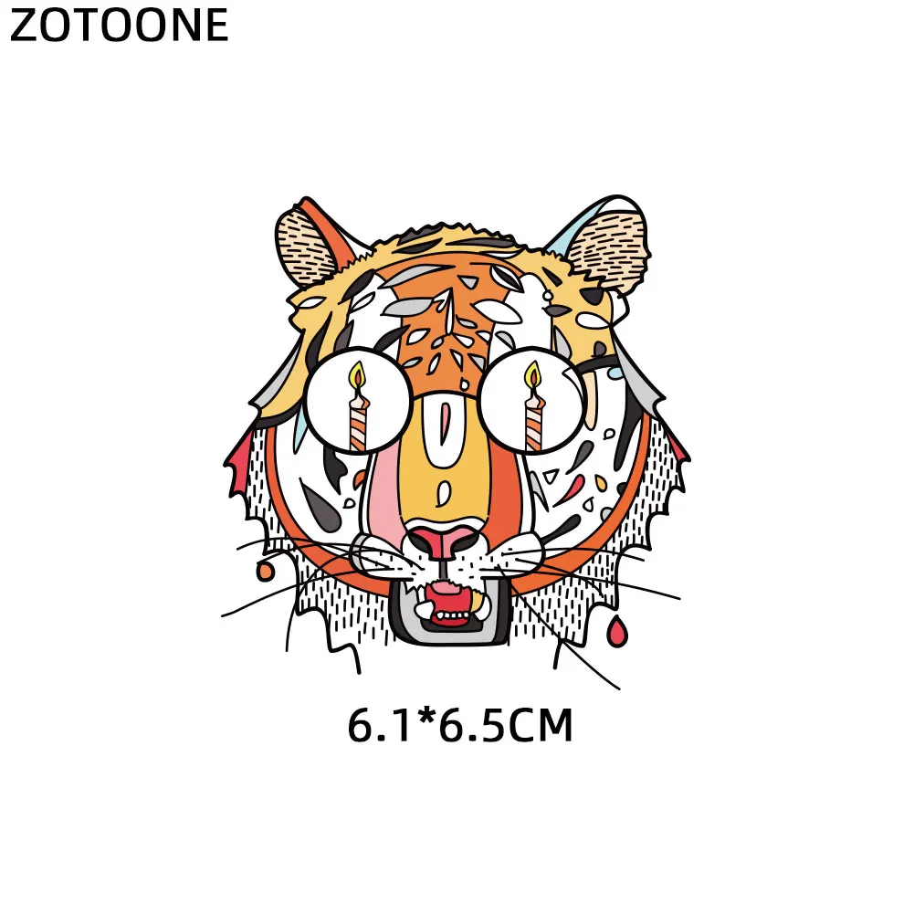 ZOTOONE DIY нашивки для одежды, наклейки для одежды, единорог, девушка, сердце, аппликация, аппликация, детская одежда E - Цвет: 1153