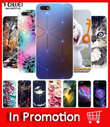 DUA-L22 Honor 7 S для huawei Honor 7A чехол 5,45 ''силиконовая мягкая Задняя накладка чехла из ТПУ для huawei Honor 7 S чехол для Honor 7A 7 S