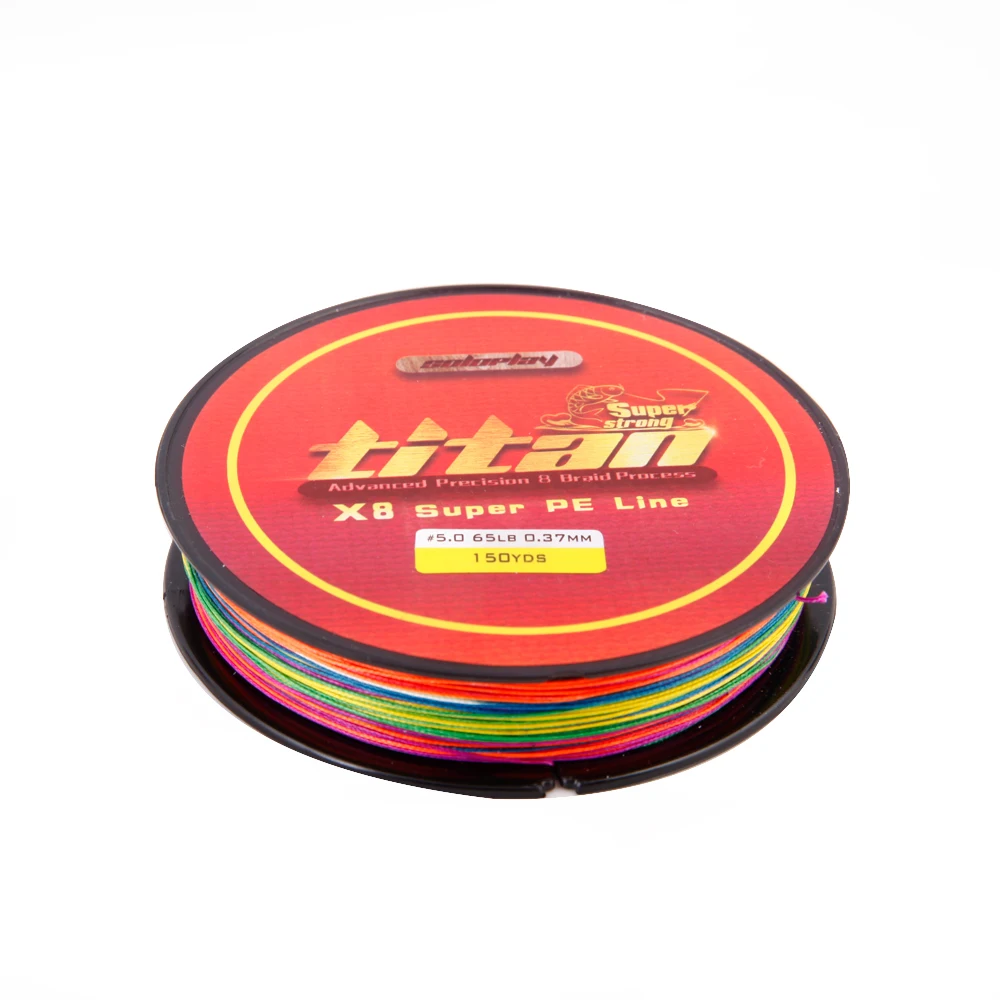 Плетеная рыболовная леска 8 нитей 137 м/ярдов 1 м|braided line|pe braided linefishing line |