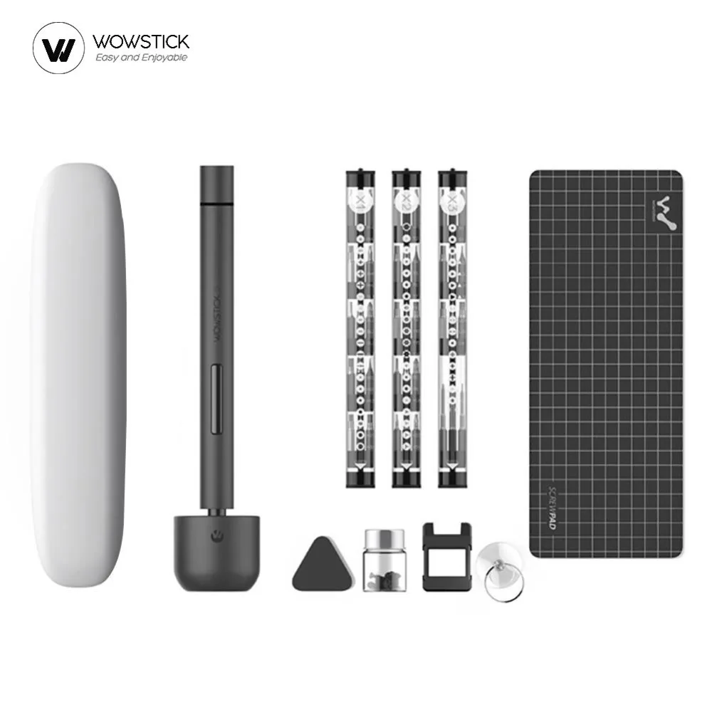 XIAOMI Wowstick 1F Pro мини электрическая отвертка перезаряжаемый беспроводной набор