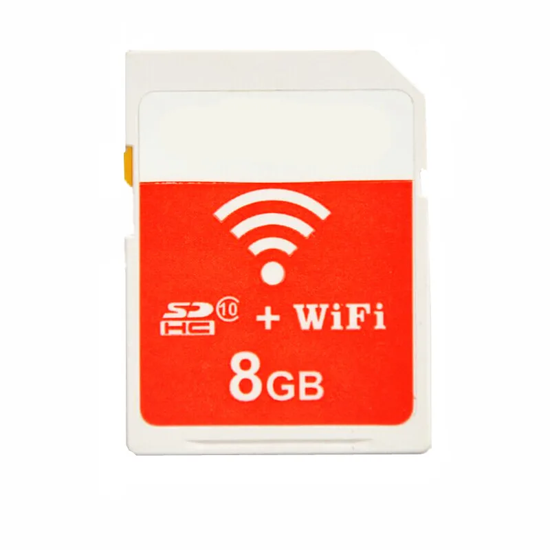Беспроводная Wi Fi SD карта 8 ГБ 16 32 + SDHC к Type II CF адаптер Extreme wifi беспроводная памяти