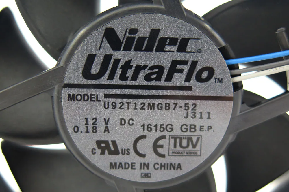NIDEC 9  U92T12MGB7-52 12  0.18A