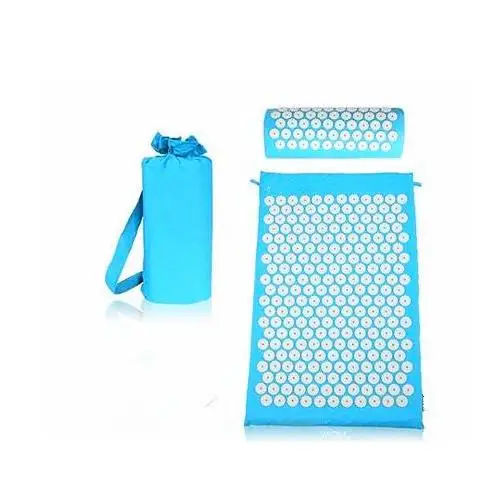 Акупрессур массажная подушка Спайк коврик голова массажер против боли стресса