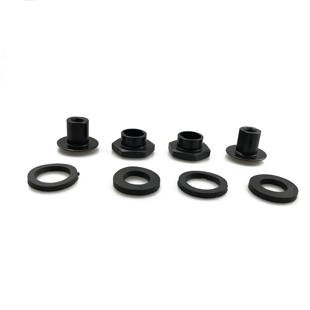 Алюминиевая Задняя стеклянная стойка полная комплектация оборудования для Honda