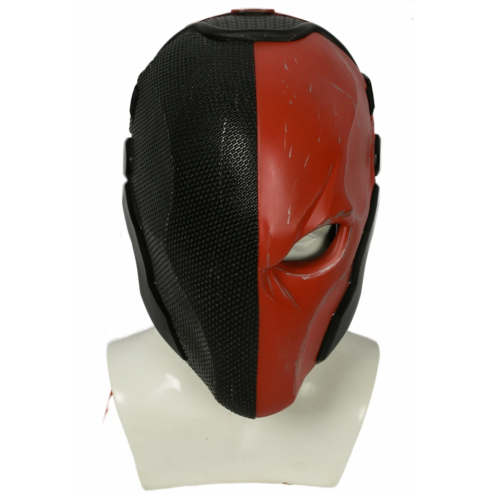 X-COSTUME маска Бэтмен Аркхэм рыцарь Deathstroke шлем косплей костюм аксессуары маскарад