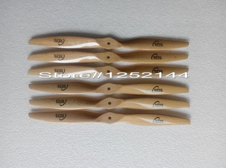 DFDL 2 шт./лот 22x 8/22x1 0/21x12 CW CCW Деревянный/бук пропеллер цвета для RC электрический