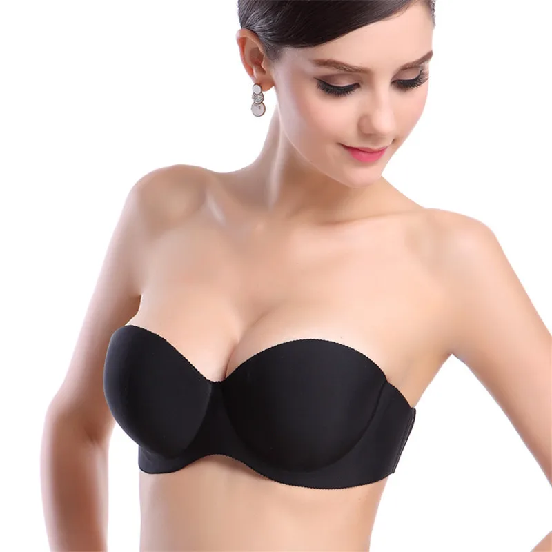 Сексуальные Бесшовные бюстгальтеры для женщин собрать регулируемый Для