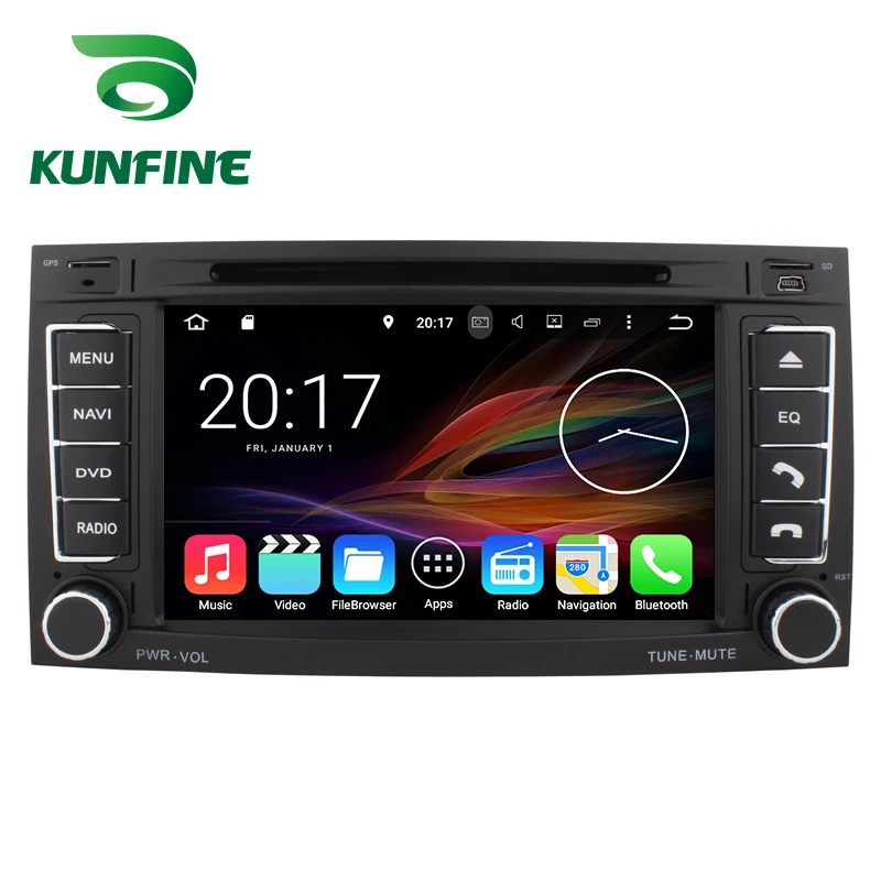 Восьмиядерный 4 ГБ Оперативная память Android 8 0 автомобиль DVD gps навигации