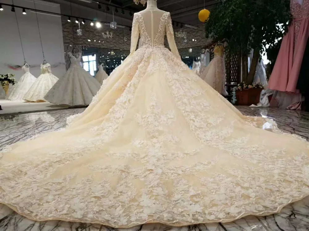 LS12585 самое новое платье партии шампанского длиннее втулки tulle застежка молния