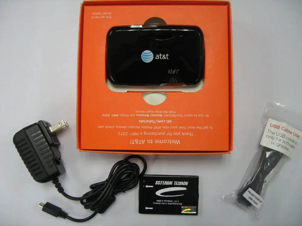At & t MiFi 2372 Novatel Беспроводная широкополосная беспроводная мобильная точка доступа