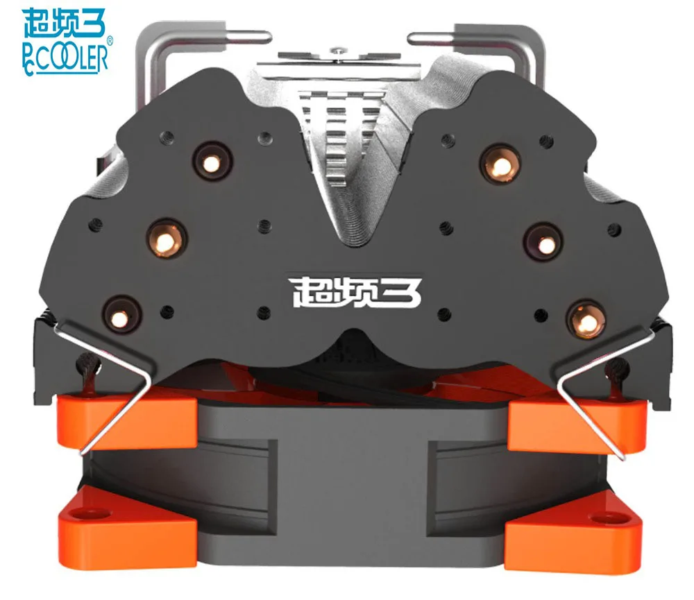 PcCooler S97 кулер для процессора 90 мм 4 pin PWM вентилятор 3 puro rame heatpipe для Intel 775 1151 1155 1150 1156 для AMD AM4 AM3 AM2 AM2+ FM1