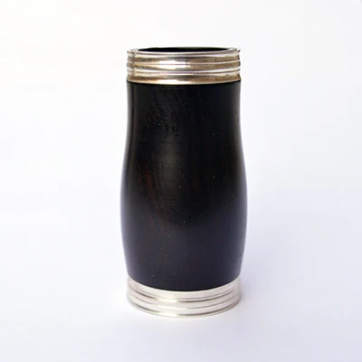 Style2(65mm) Бочонок кларнета/второй секции кларнет/духовой камертон/Африканский эбонитовый 60/62/63/65 мм/Аксессуары для кларнета - Цвет: Style2(65mm)
