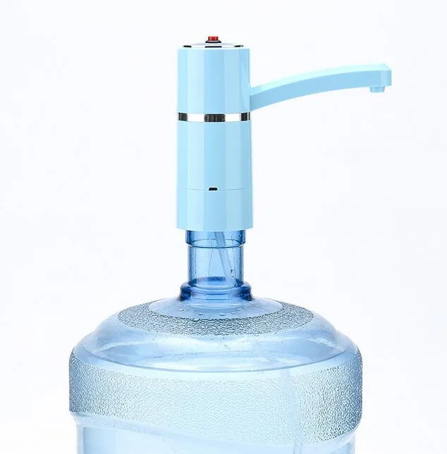 Water Dispenser Electric Bottle Pump Drinking Bottles Suction Unit Kitchen Tools | Дом и сад