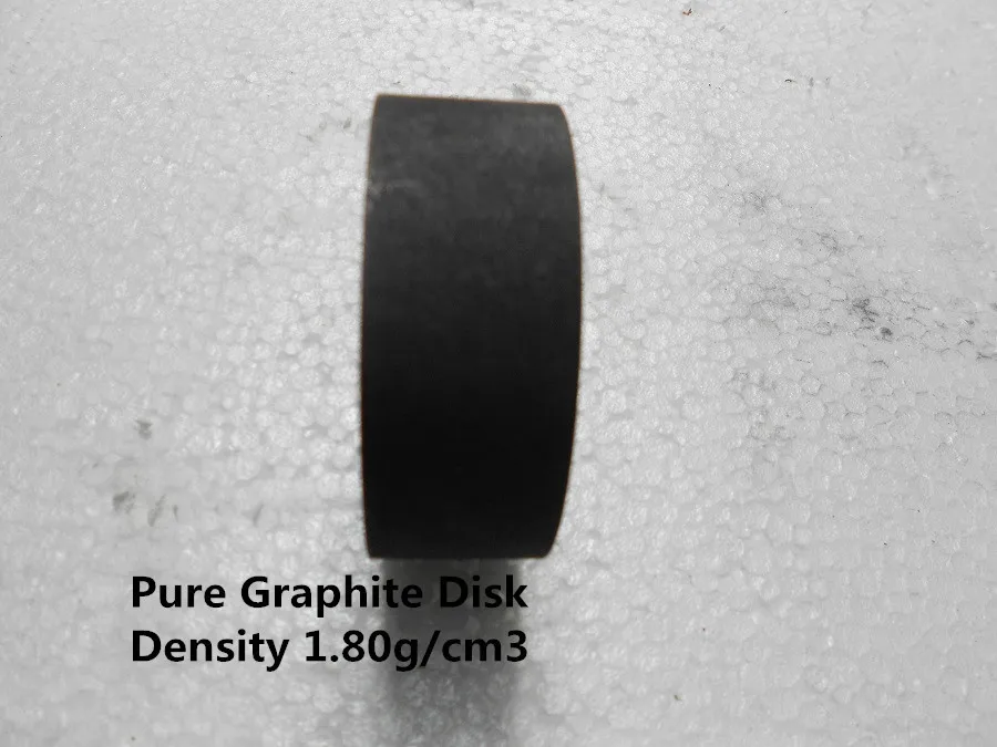 

Dia.210*10mm Graphite Round Disc 2pcs /High Purity Graphite Rod,Sintered Artificial high purity graphite