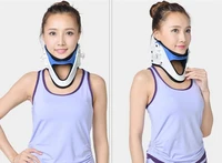 anatomical supports adjustable neck collar cervical neck support fixture neck traction brace