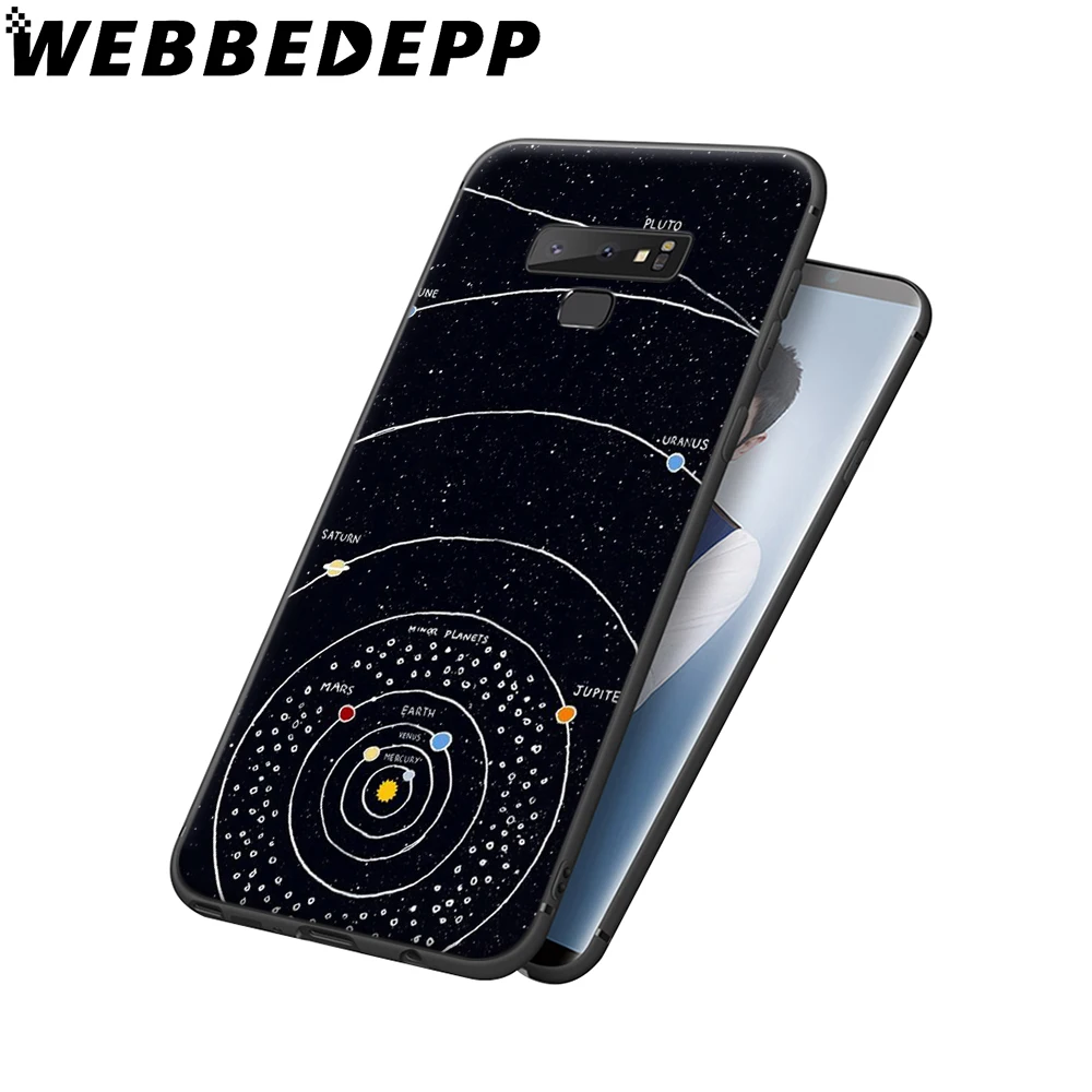 WEBBEDEPP Мягкий ТПУ чехол для Samsung Galaxy Note8 9 A10 A20 A40 A50 A60 A70 M10 M20 M30|Бамперы| |